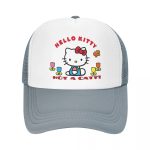 Casquette Gris de camionneur Hello Kitty Un classique moderne