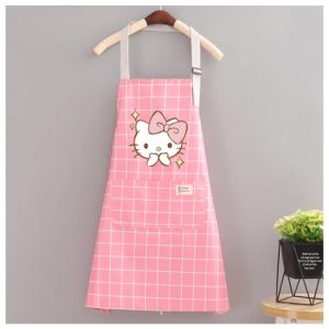 Tablier Rose Hello Kitty