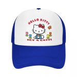 Casquette Blue de camionneur Hello Kitty Un classique moderne