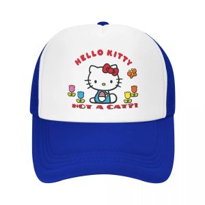 Casquette Blue de camionneur Hello Kitty Un classique moderne