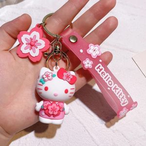 Porte Clés Mignon Kawaii Hello Kitty