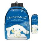 Sac à dos Scolaire Cinnamoroll Etoile Mauve 2 Pièces