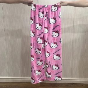 Pantalon de pyjama Hello Kitty Gris