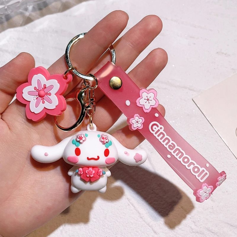 Porte Clés Mignon Kawaii Cinamaroll