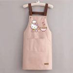 Tablier De Cuisine Hello Kitty Vert