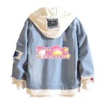 Veste Hello Kitty Class Eleven Bleu Et Blanc