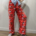 Pantalon de pyjama Hello Kitty Rouge