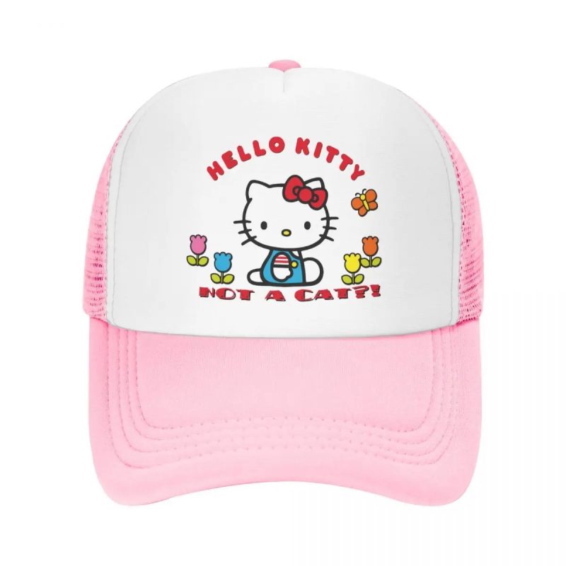 Casquette Rose de camionneur Hello Kitty Un classique moderne