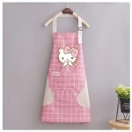 Tablier Hello Kitty Rose