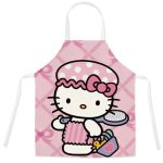 Cuisine Tablier Hello Kitty