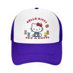 Casquette Mauve de camionneur Hello Kitty Un classique moderne