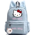 Cartable avec Oreilles de Lapin Hello Kitty Blue Le compagnon idéal pour la rentrée