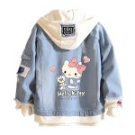 Veste Hello Kitty Bleu