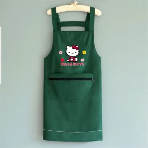  Tablier Vert De Hello Kitty