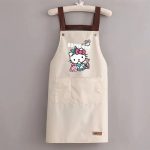 Tablier De Hello Kitty Blanche