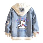 Veste Hello Kitty Dreams Bleu Et Blanc