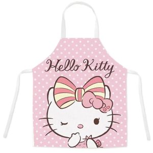 Tablier Hello Kitty Papillon