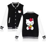 Veste De Hello Kitty Fleur