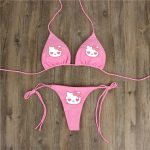 Maillot bain De Hello Kitty Rose