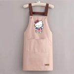 Tablier Hello Kitty Vert