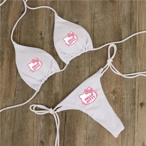 Maillot bain Hello Kitty Rose