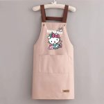 Tablier De Hello Kitty Beige