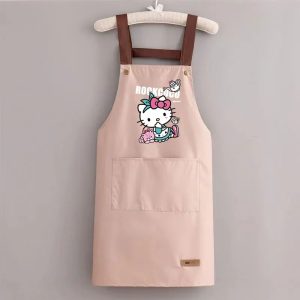 Tablier De Hello Kitty Beige