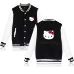 Veste Noir Hello Kitty