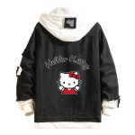 Veste De Hello Kitty Noir