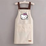 Tablier Beige De Hello Kitty