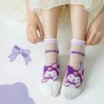 Chaussettes Kuromi pour Enfants