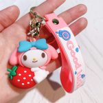 Porte Clés My Melody Fraise