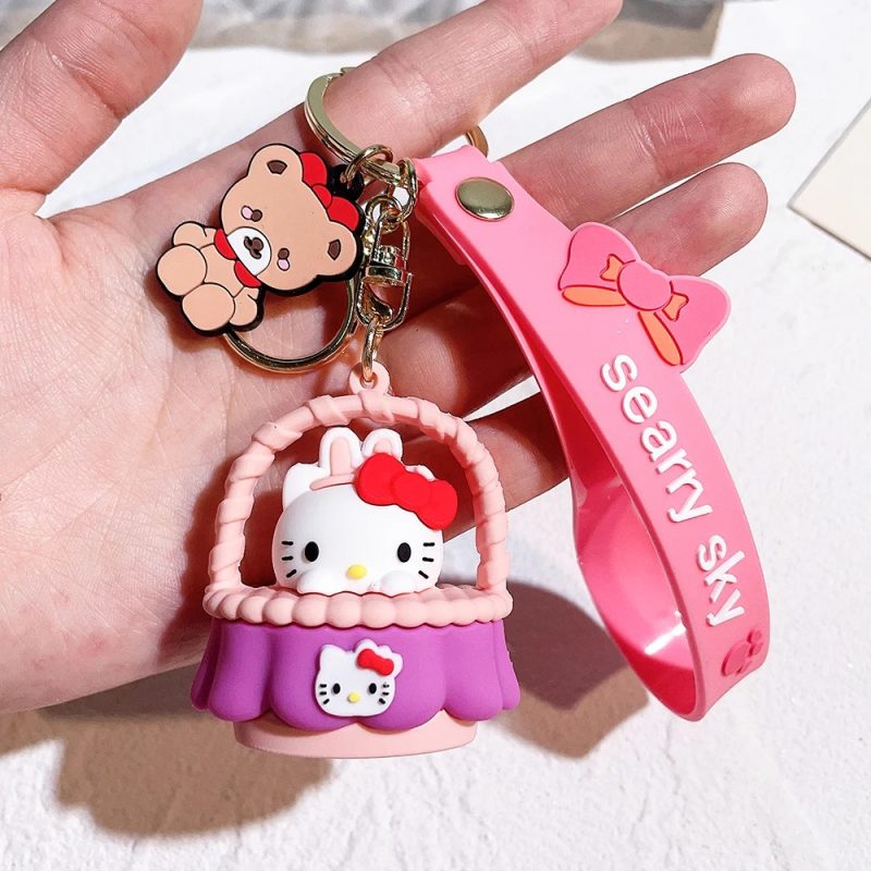 Porte Clés Hello Kitty Cut