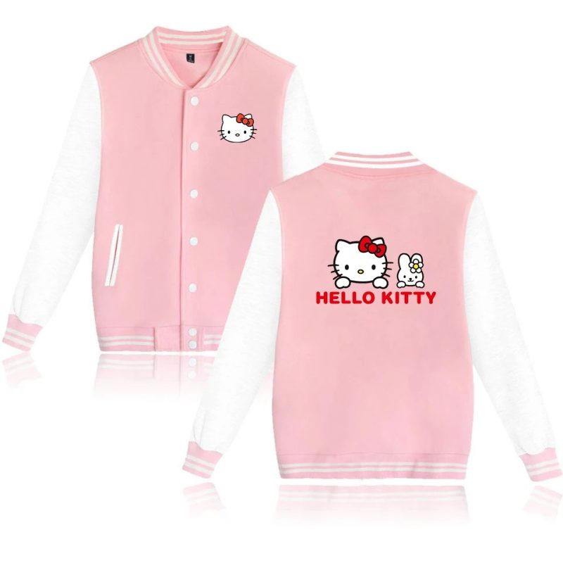 Veste Rose Hello Kitty Et Le La Pain