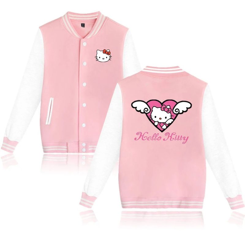 Veste Rose Hello Kitty Cœur