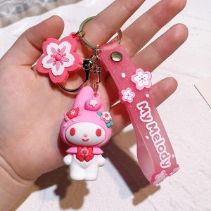 Porte Clés Mignon Kawaii My Melody