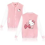 Veste Rose Hello Kitty De Papillon