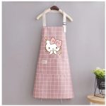 Tablier Hello Kitty Gris