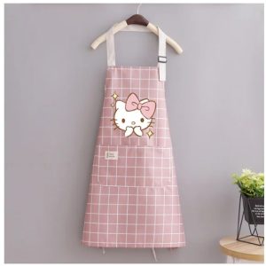 Tablier Hello Kitty Gris