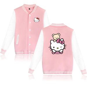 Veste Rose Papillon Hello Kitty