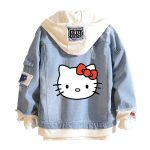 Veste Hello Kitty Papillon Bleu