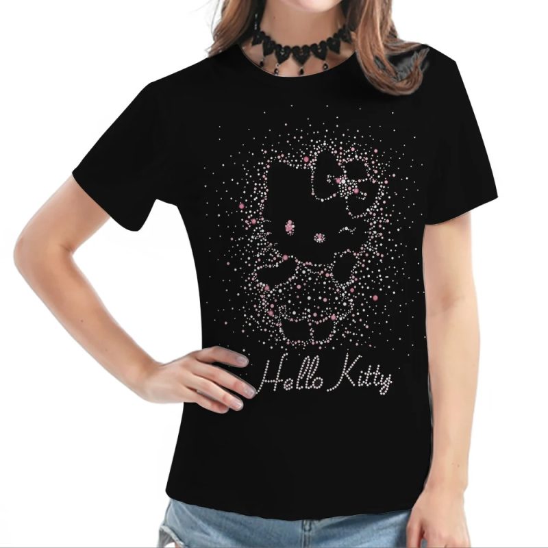 T-shirt Hello Kitty Rêve grand brille fort