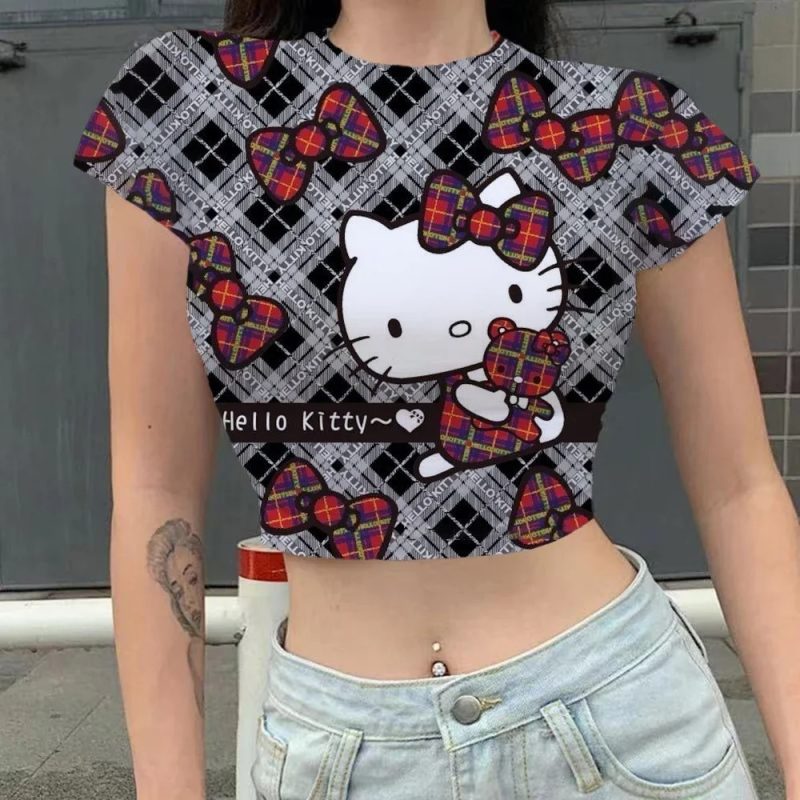 T-shirt Mini Ventre Hello Kitty