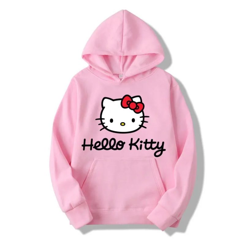 capuche Hello Kitty Rose