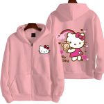 Veste Hello Kitty Cuite Rose