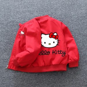 Veste Hello Kitty Enfant Rouge