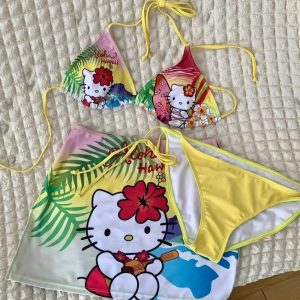 Maillot de bain Hello Kitty