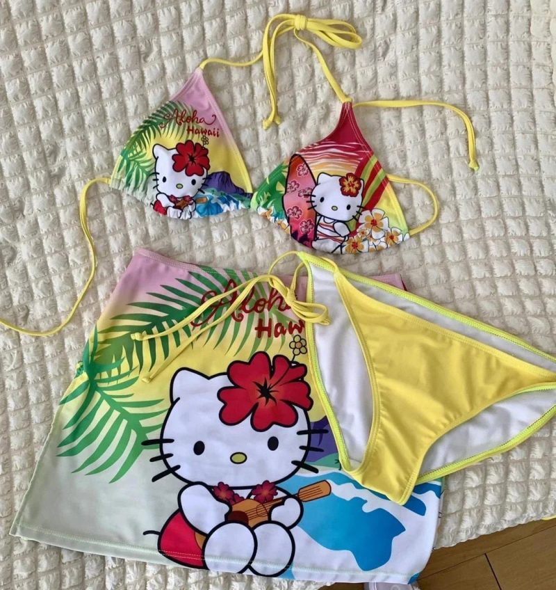 Maillot de bain Hello Kitty