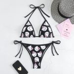 Maillot de bain Hello Kitty Noir