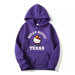 Capuche Mauve Hello Kitty a Texas